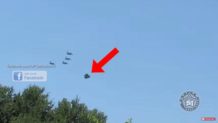 que nos ocultan ovni escoltado por aviones de guerra de ee uu en turquia video