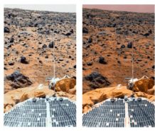 Marte no es tan rojo como la Nasa quiere que parezca