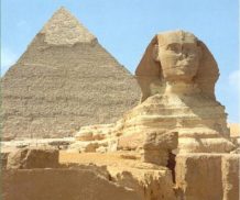 fosil sugiere que las piramides de egipto y la esfinge alguna vez estuvieron sumergidas bajo el mar