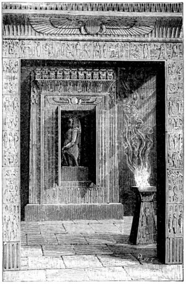 Magia Antigua: Las ilusiones creadas en Templos por Inventos Increíbles