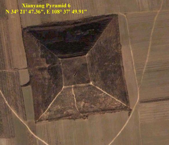 China, hace 12,000 años, una raza extraterrestre usó la pirámide de Xiangyang como puerto espacial