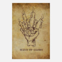 la mano del muerto o la mano de gloria la historia de unos de los hechizos mas temidos de la edad media