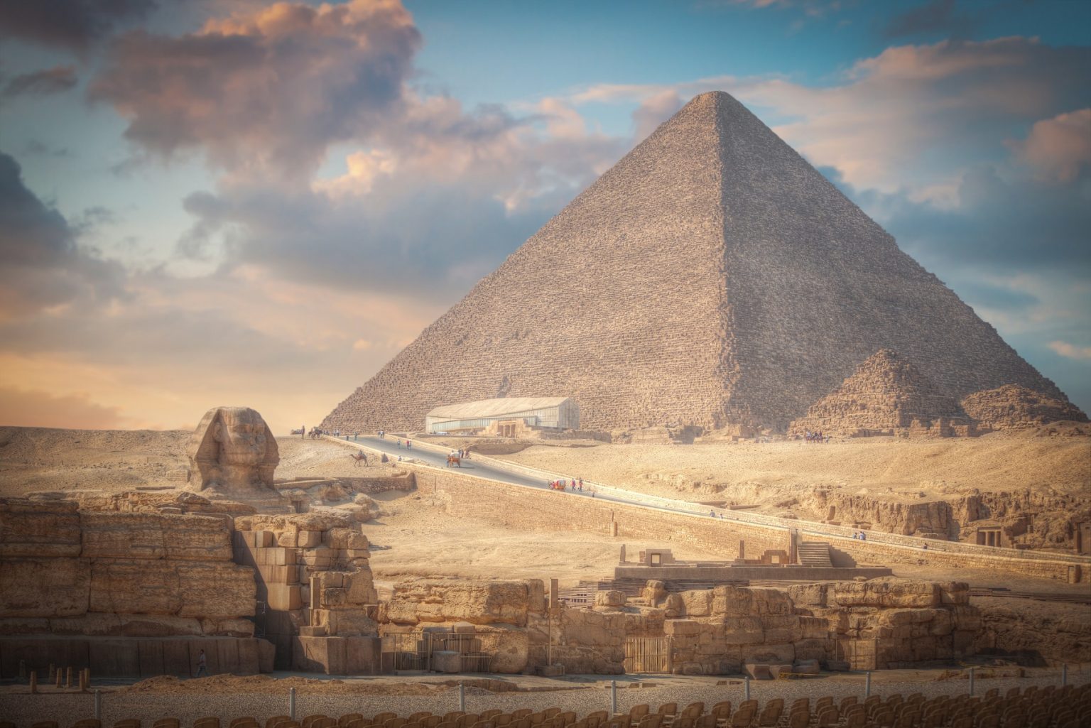 Enigma no escrito: 7,000 años anteriormente de las pirámides egipcias