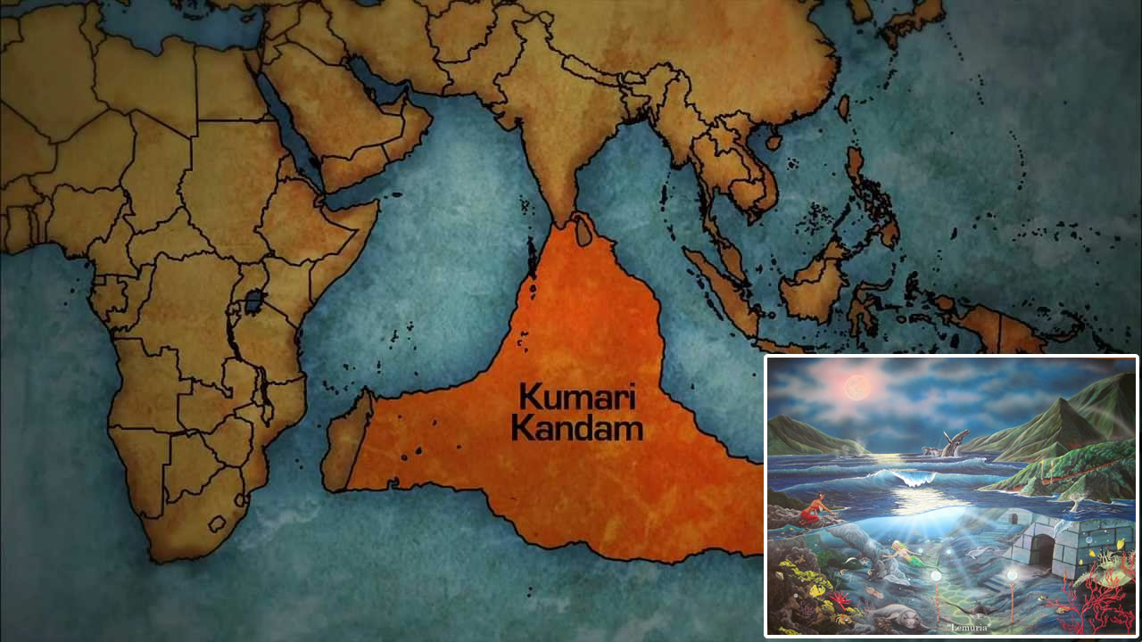 Diversas evidencias demuestran que el antiguo continente de Lemuria existió