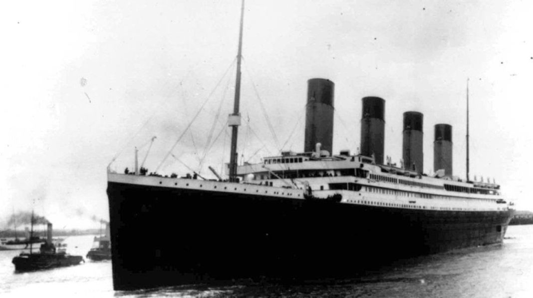los restos del titanic podrian desaparecer dentro de veinte anos