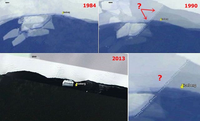 Ufólogos advierten sobre una base alien “camuflada” en la Antártida