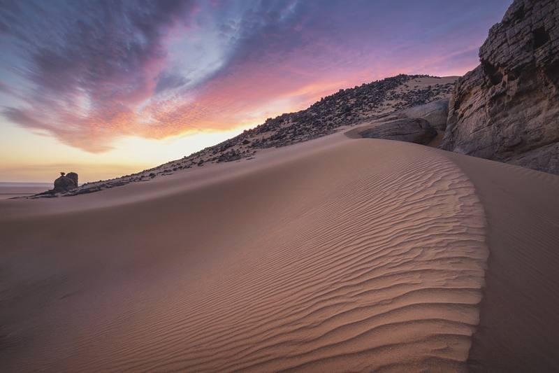 El Ojo del Sahara: La enigmatica estructura del desierto que pudo ser la Atlántida