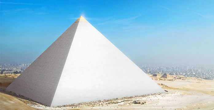 Piramidión, la piedra sagrada que coronaba las pirámides y obeliscos egipcios