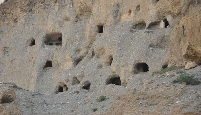 Enigma arqueológico: 10.000 cuevas fueron perforadas en el Himalaya hace más de 2.000 años