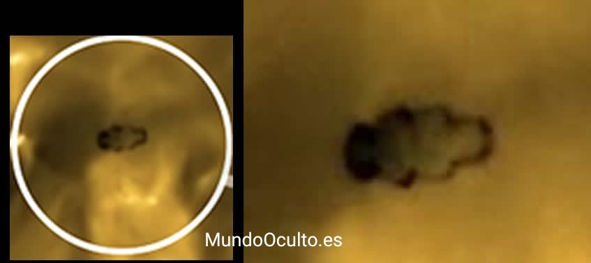 Publican las imágenes más cercanas del Sol y una insolita «mancha» se mueve aparentemente en su superficie