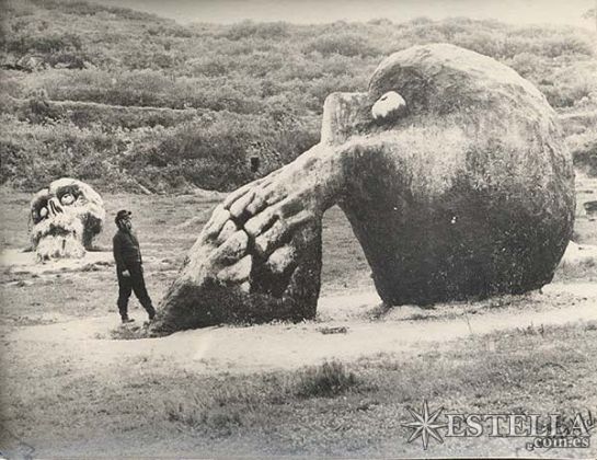 se destruyeron miles esqueletos de gigantes en el 1900