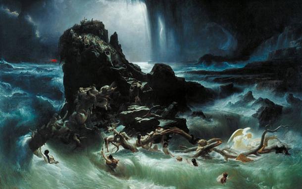 La Sorprendente Similitud entre la Leyenda Hindú de la Inundación de Manu y el relato Bíblico de Noé
