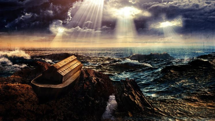El Arca de Noé era en realidad un laboratorio de ADN y el Gran Diluvio NO era natural