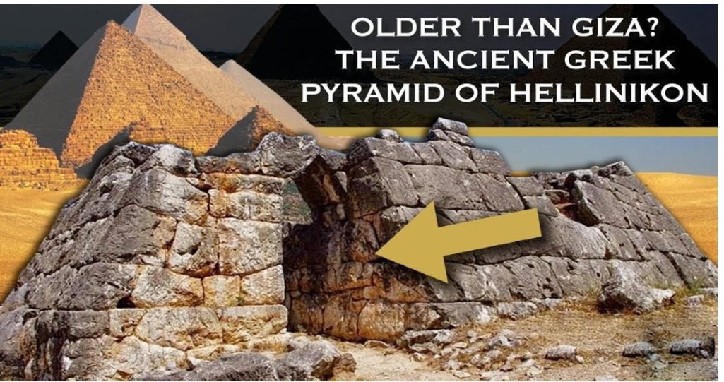 piramides de la antigua grecia la misteriosa piramide hellinikon es mas antigua que giza