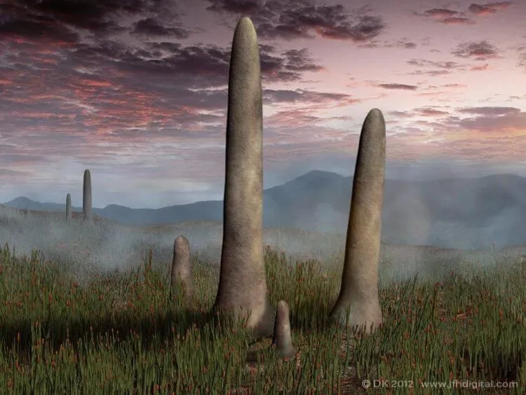 7 datos sobre los hongos gigantes que crecieron en la tierra prehistorica