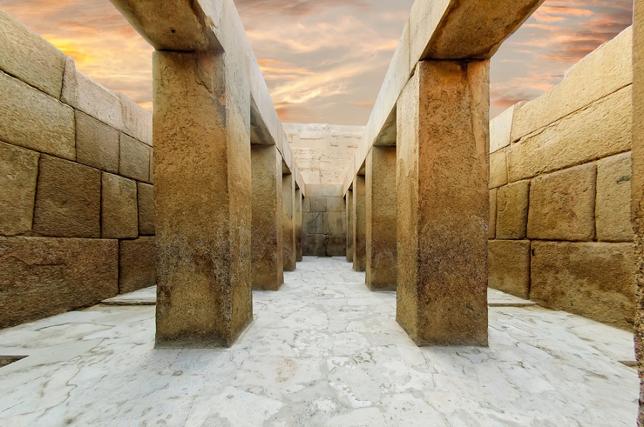 Templo de las Piedras del Valle. Crédito de la imagen: Shutterstock.