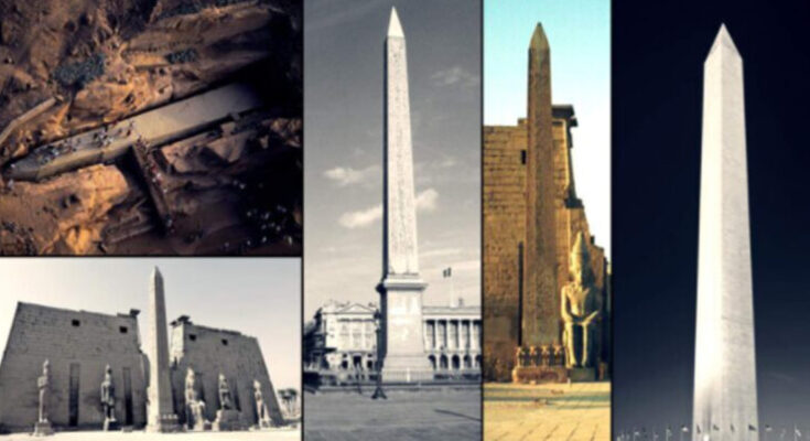 10 hechos asombrosos sobre los antiguos obeliscos