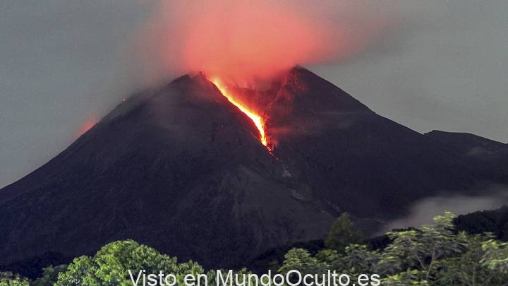 este volcan en indonesia podria desencadenar el caos mundial