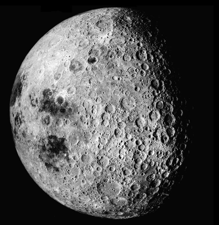 la luna pudo haber sido habitable durante su historia temprana dos veces