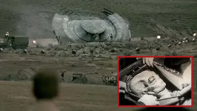 Revelan todo lo que vio un testigo de la supuesta caída de un OVNI en Roswell en 1947