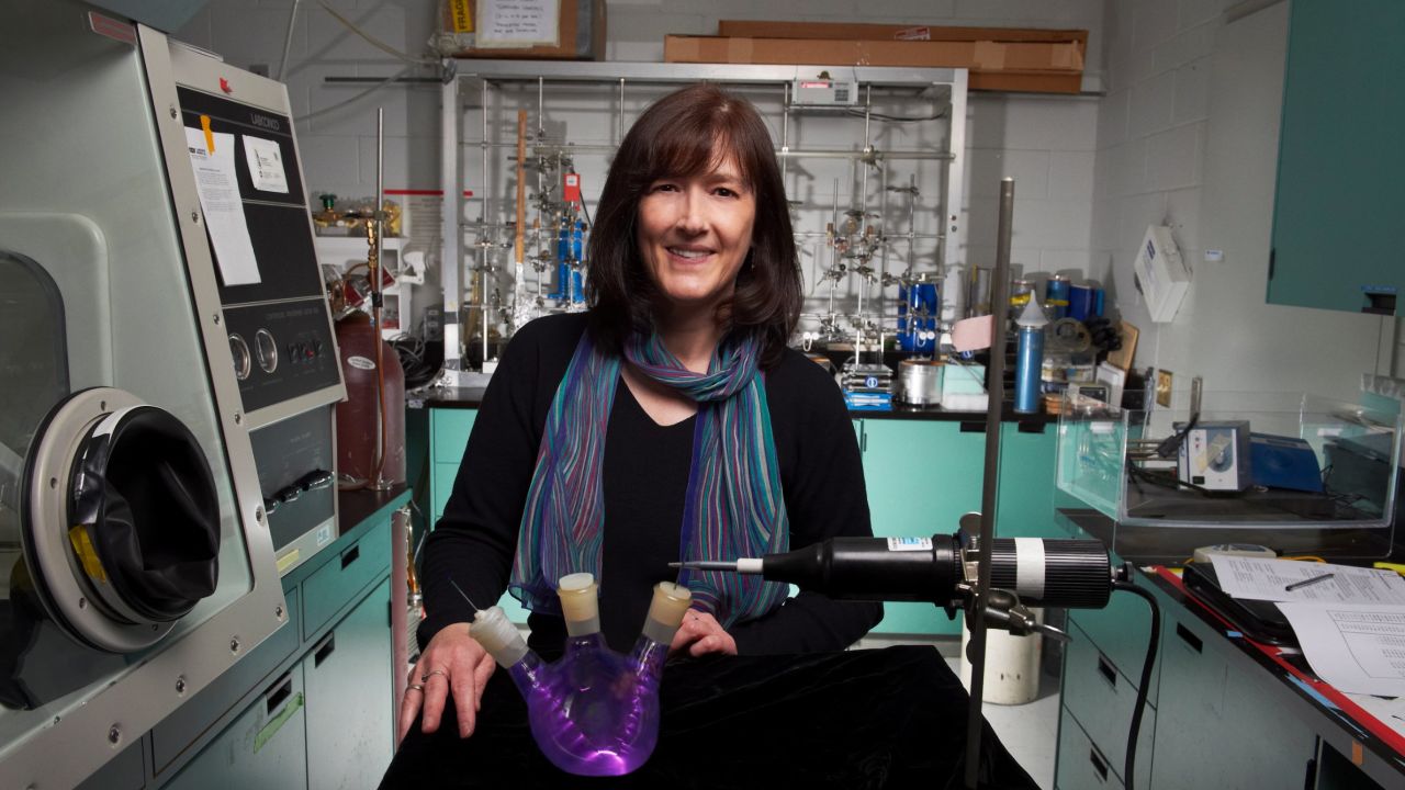 Barbara Sherwood Lollar es geóloga de la Universidad de Toronto y estudia el agua antigua.