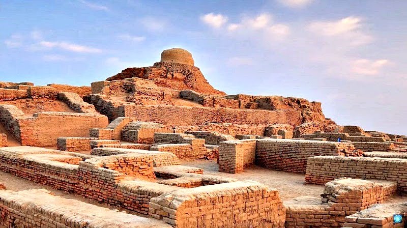 Mohenjo- Daro fue construido alrededor del año 2.500 a. C., y descubierto en 1920. El lugar ha sido objeto de importantes excavaciones arqueológicas desde entonces. (Fotografía: La Gran Época)