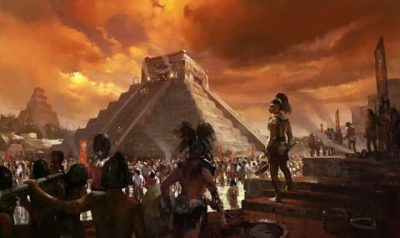 Antiguo libro Maya revela que extraterrestres crearon a los humanos.