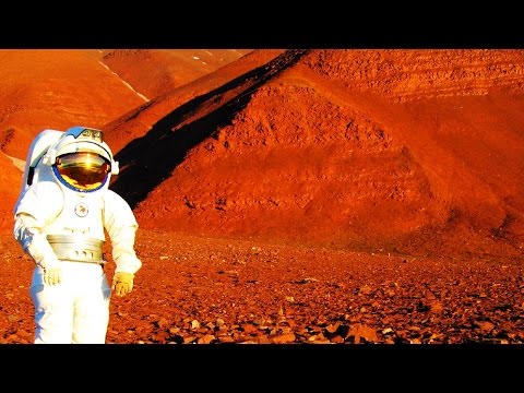 El hombre ya ha llegado a Marte, que no os engañen