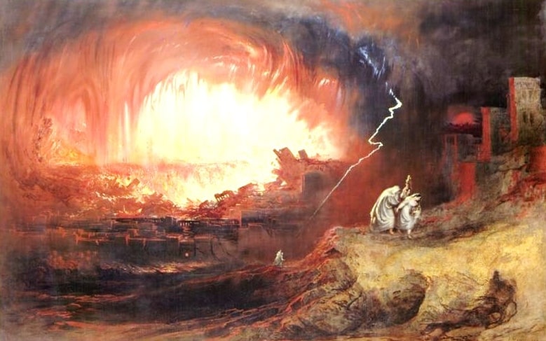 Evidencias de una guerra nuclear en un pasado lejano: la destrucción de Sodoma y Gomorra