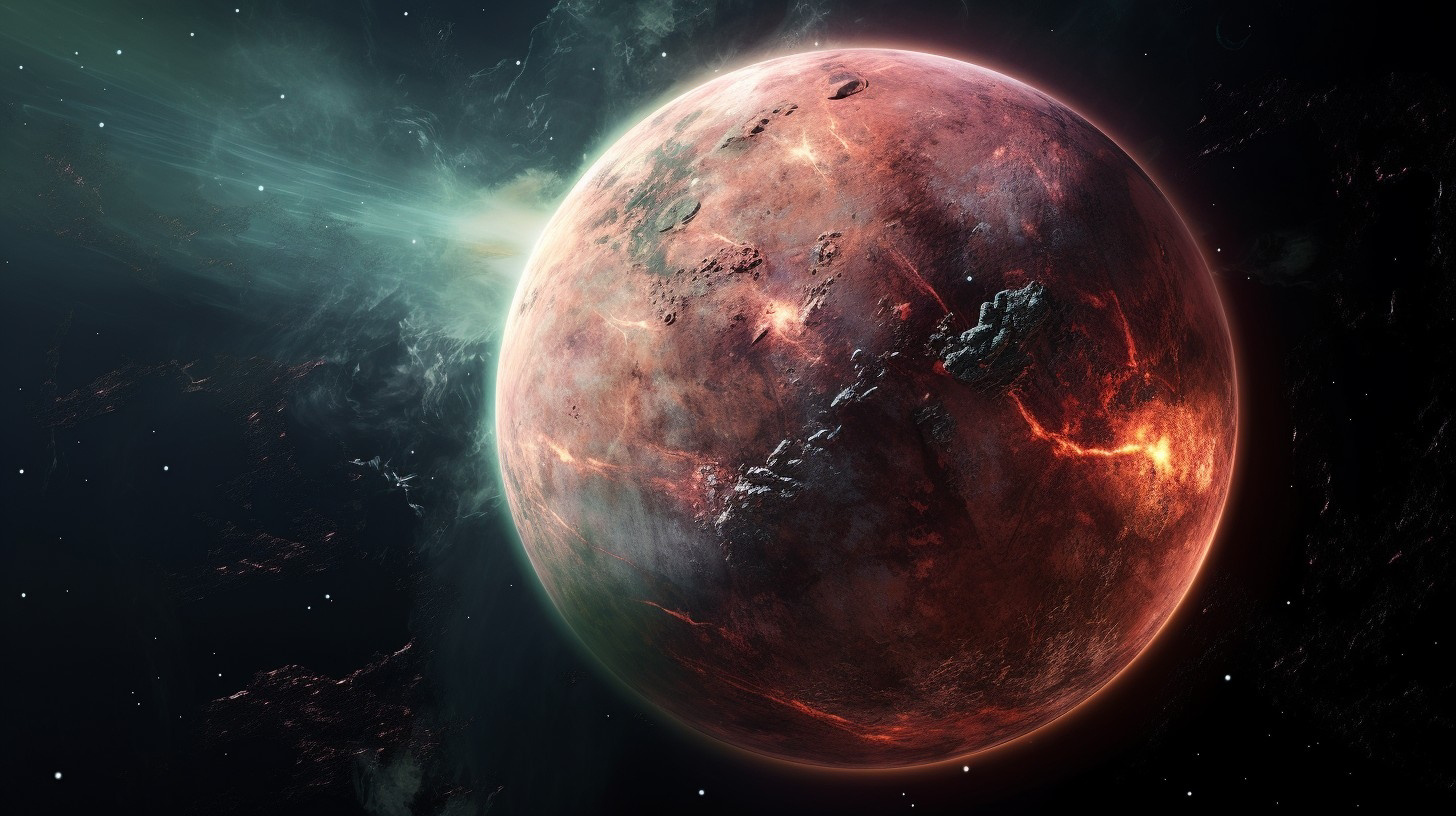 La NASA descubrió un exoplaneta hecho de hierro sólido del tamaño de la Tierra