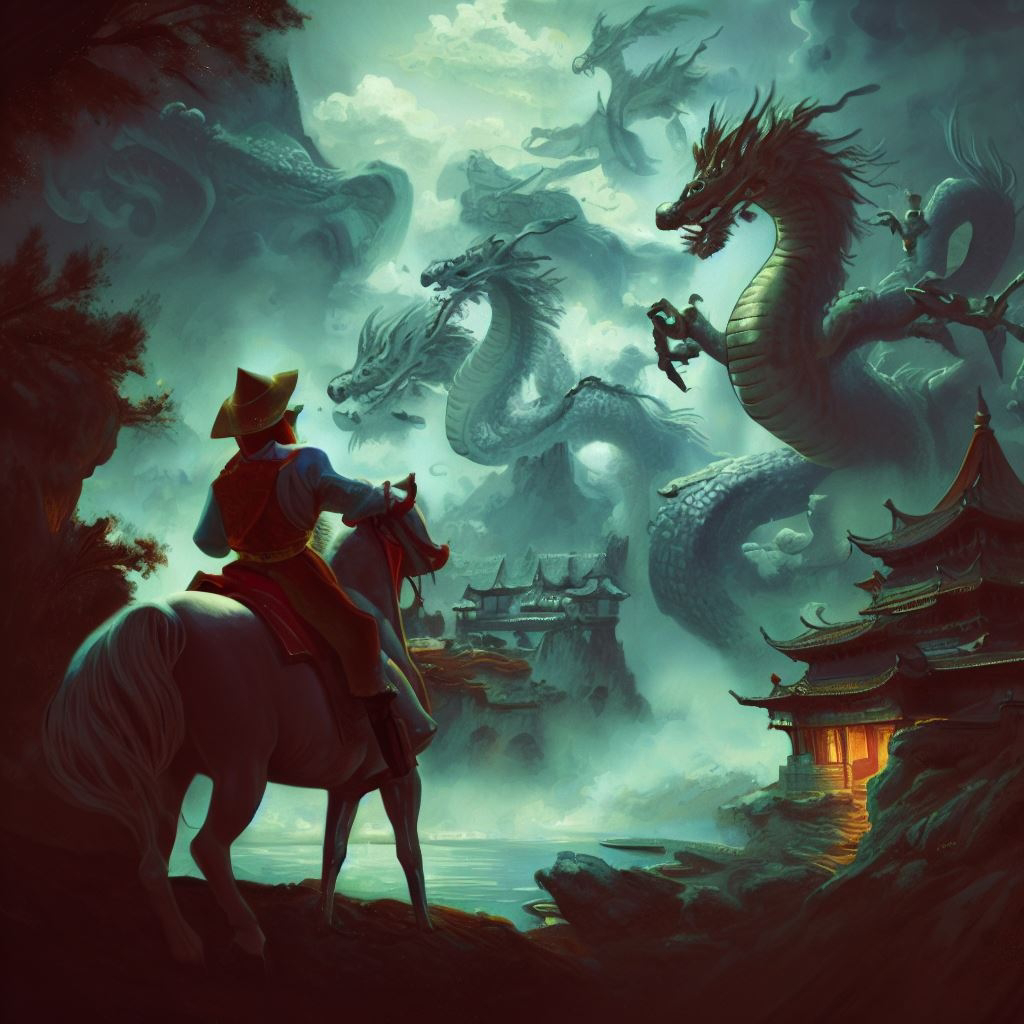 ¿Marco Polo realmente fue testigo de familias chinas criando dragones durante su viaje a finales del siglo XIII?