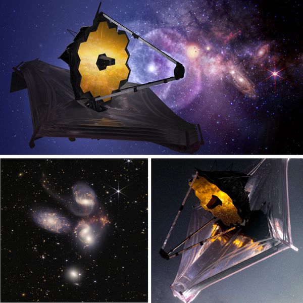 El telescopio espacial James Webb está viendo cosas que no deberían estar allí y los astrónomos están desconcertados