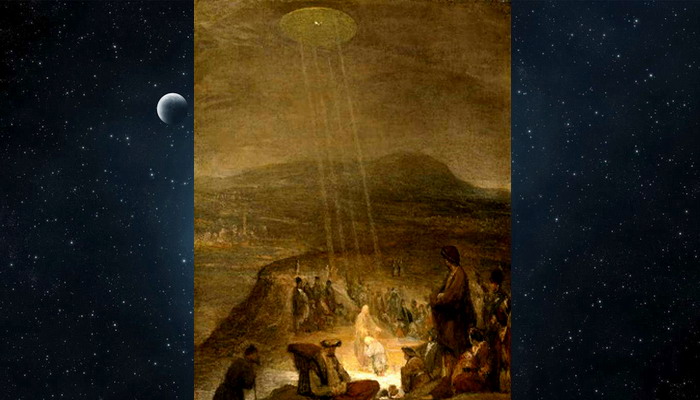 Los extraterrestres estaban presentes en el bautismo de Jesús?